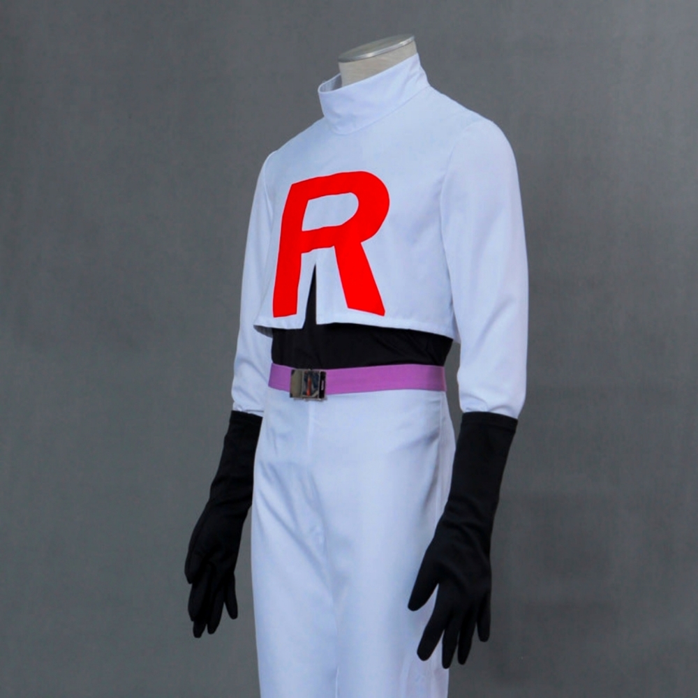 Costume Team Rocket James Cosplay